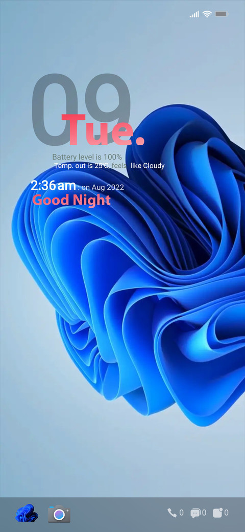 Lavender OS preview