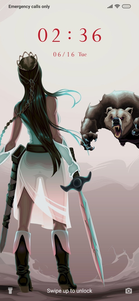 Warrior princess_3MDP preview