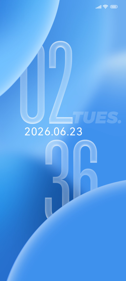 蓝调几何OS preview