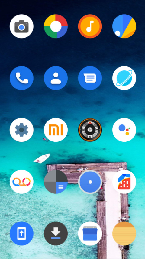 X Android 10 Q_DWM19 preview