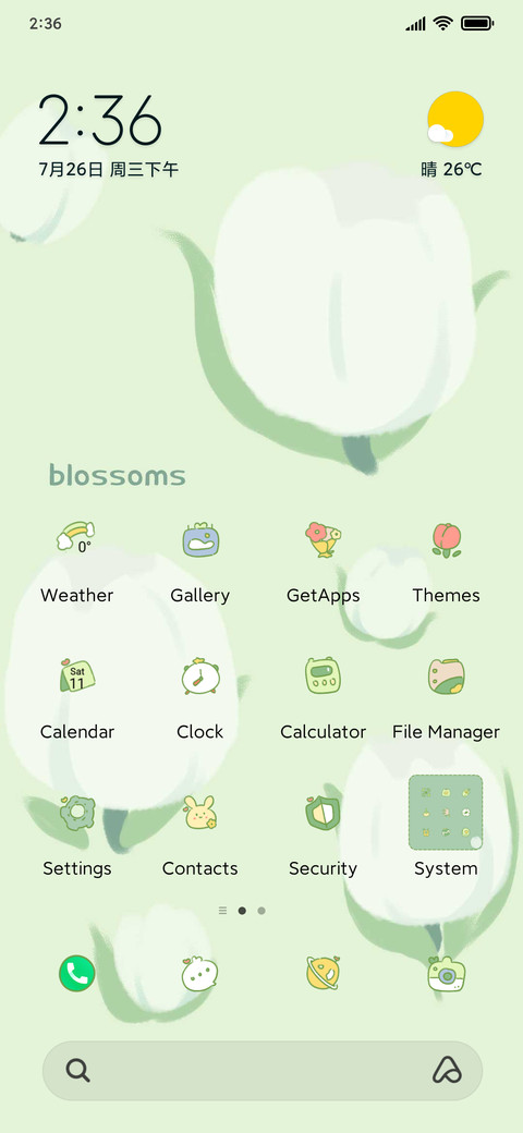 Colorful tulips preview