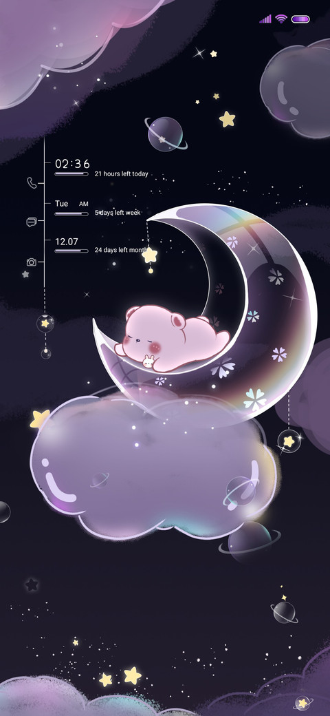 Heal moon Bear preview