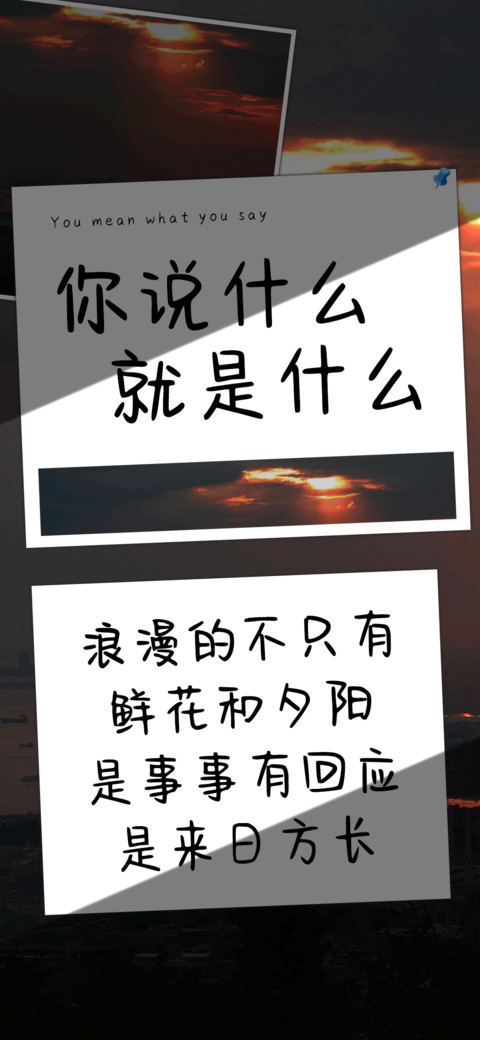 你说什么就是什么 preview