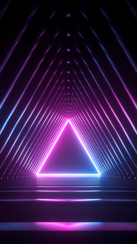 Minimalist abstract geometric creative wallpaper preview