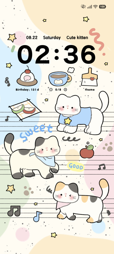 Kitty Doodle Show preview
