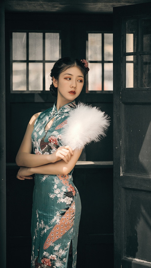 旗袍写真pose大全 preview