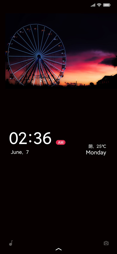 Ferris wheel preview