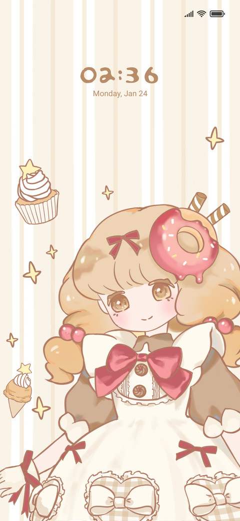 The girl cake preview