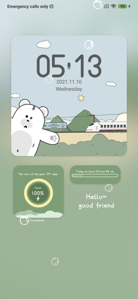 Bear spring preview