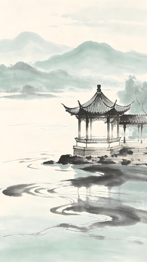 墨韵东方 写意山水 preview