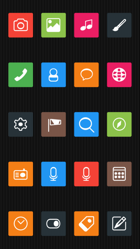  IN Flat Tabs preview