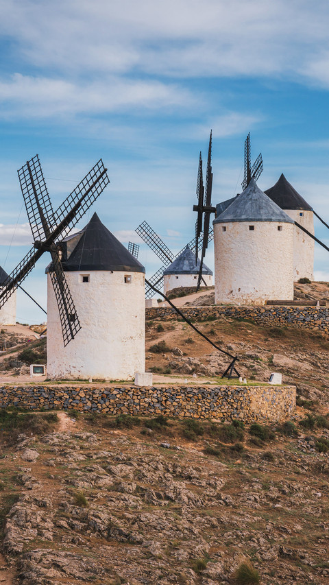 Spanish windmill clusters preview
