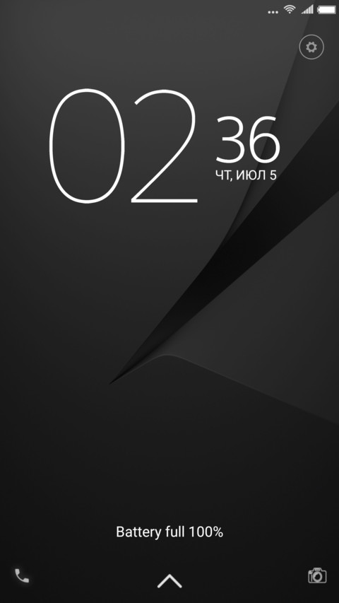 Xperia preview