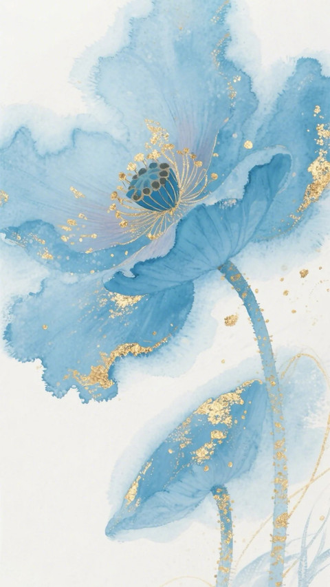 青花入画花知晓 preview