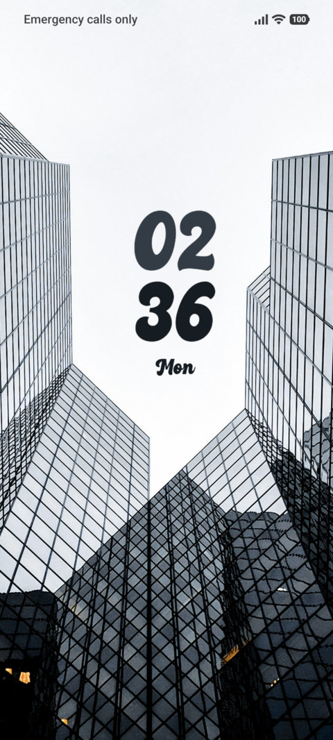 Mono Frame preview