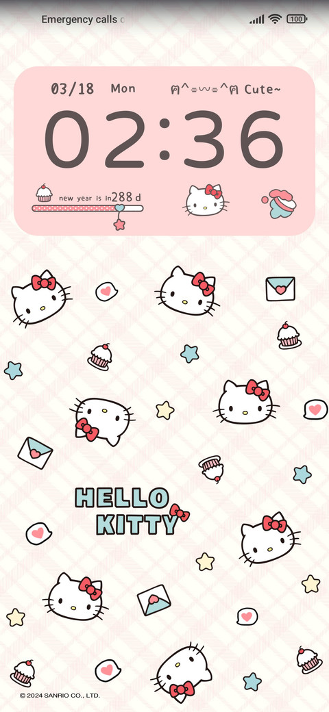 Hello Kitty cutie preview
