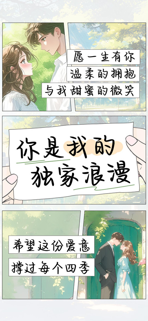 你是我的独家浪漫 preview