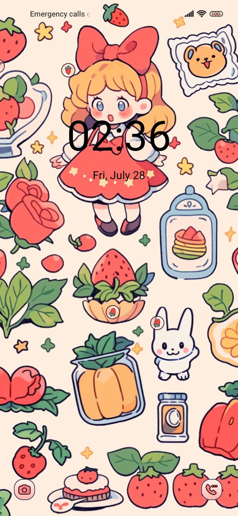 Strawberry girl preview
