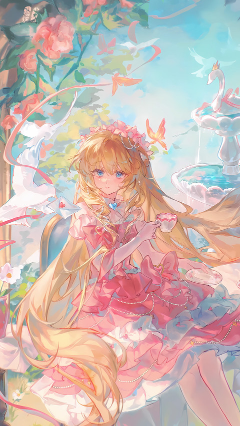 蔷薇少女的梦幻日常 preview