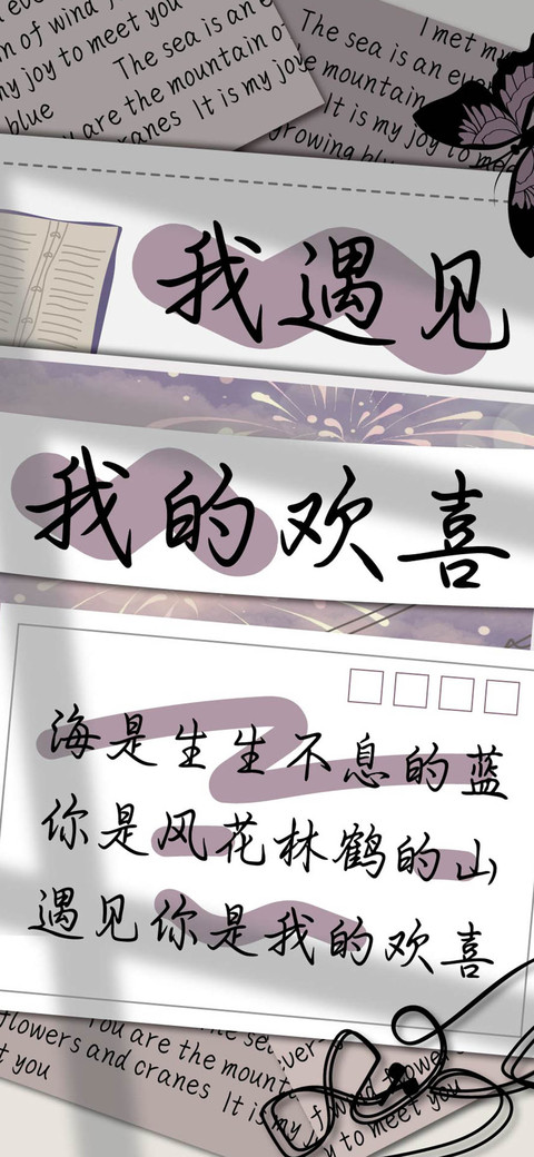 我遇见我的欢喜 preview