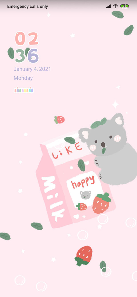 Pink Milk Bottle preview