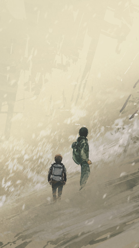 Two Brothers in the Apocalyptic City preview