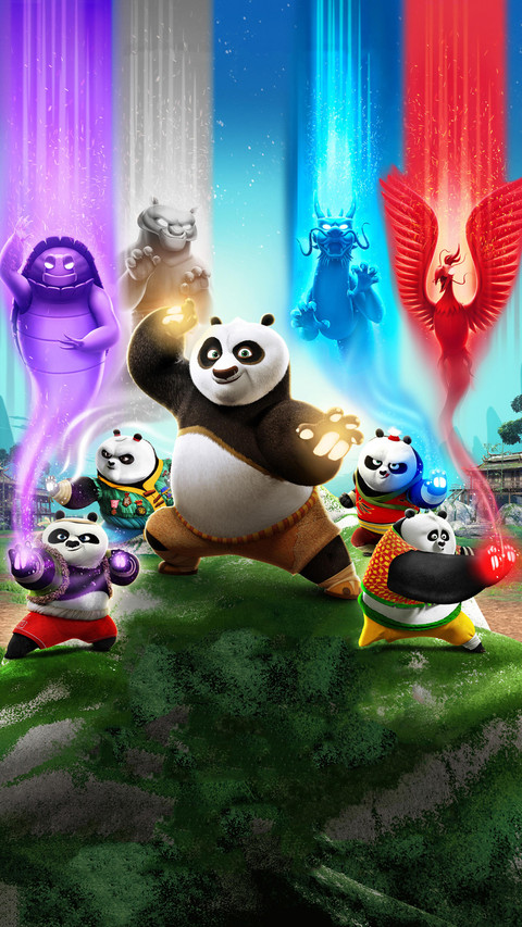 《功夫熊猫》神龙大侠归来 preview