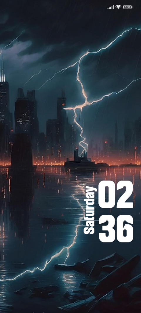 Thunder Rain preview