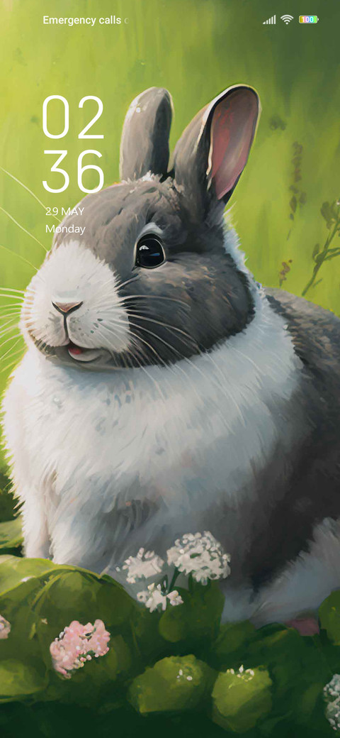 Foraging rabbit preview