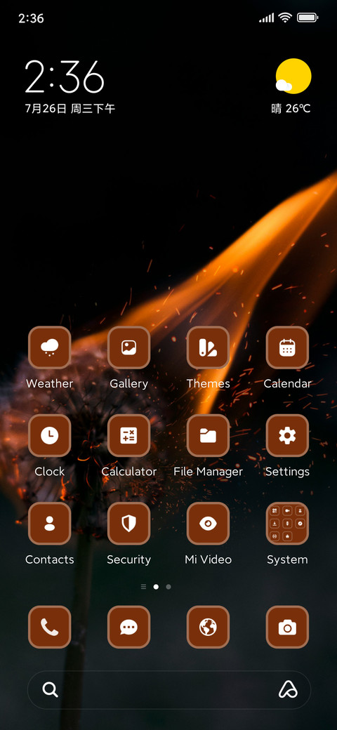 Dandelion preview