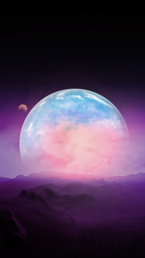 Purple planet breeds life 52 preview