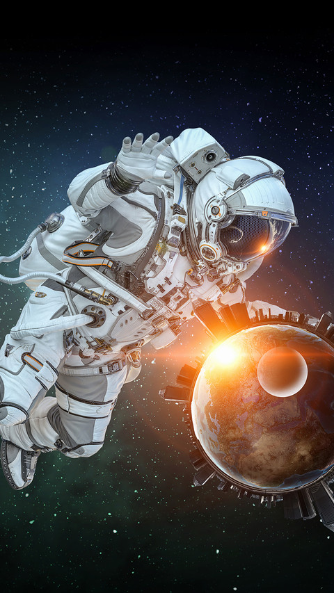 Astronauts in the universe preview