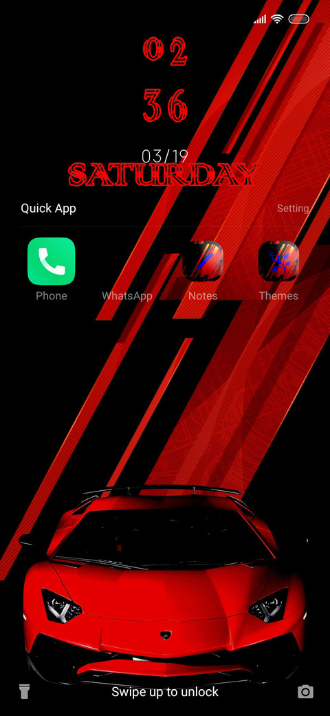 Red Black Car preview