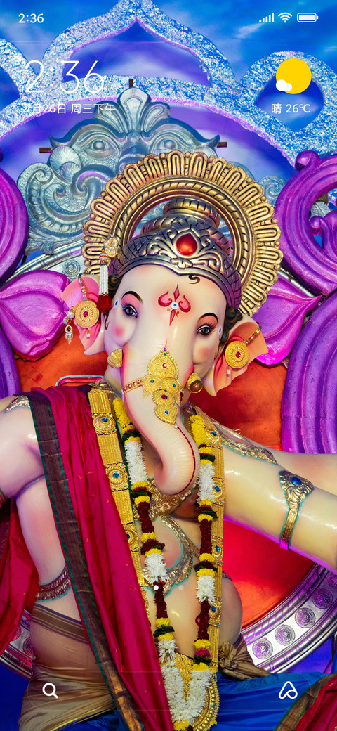 Ganesha Pandal preview