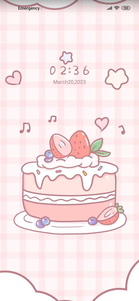 Heartwarming cake preview