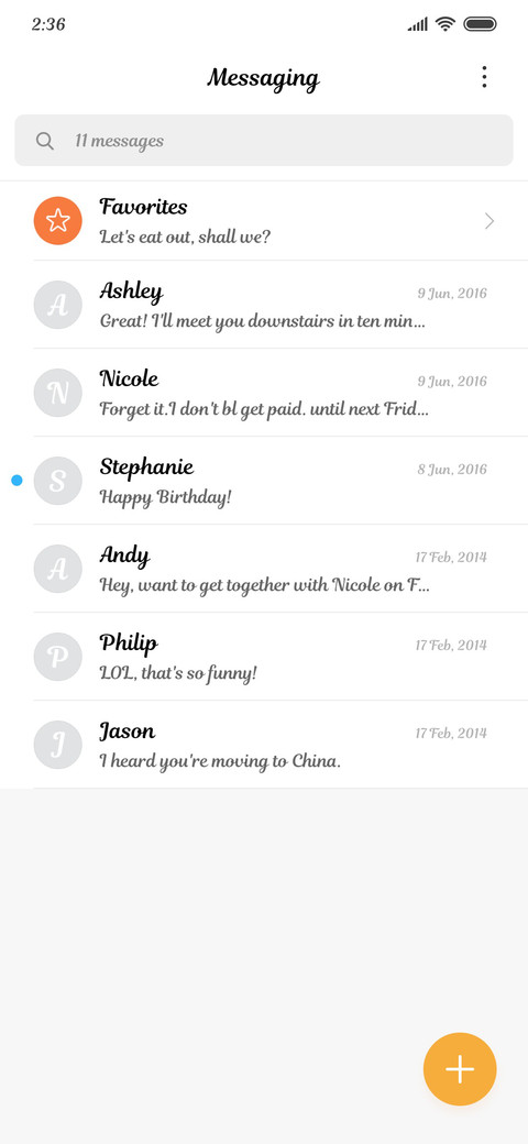 Shorif Sawndip and Magnolia miui theme