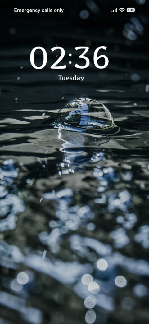 Water Drops preview