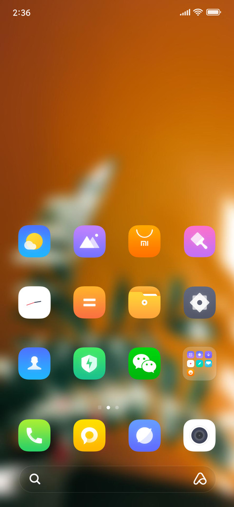 Official MIUI Theme_39 preview