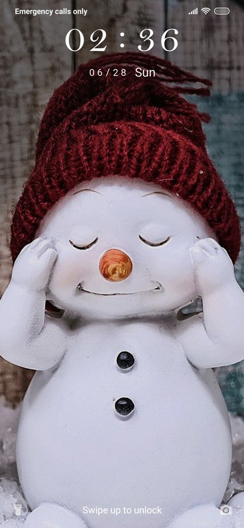 Cute Snowman_3MDS preview