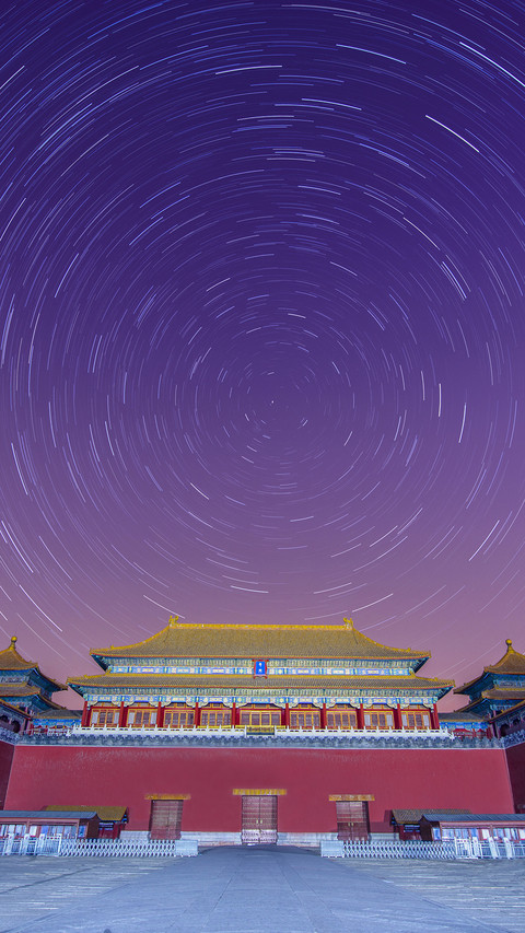 星空下的旅游胜地 preview