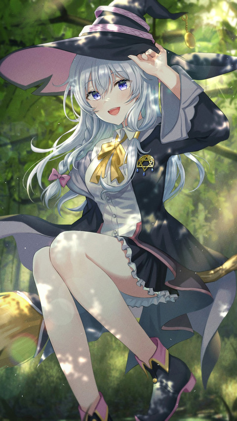 女巫和她的魔法扫把 preview