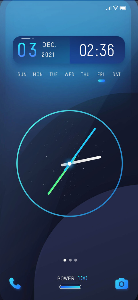 Sparkle UI preview
