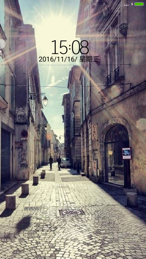 街角、咖啡、阳光 preview