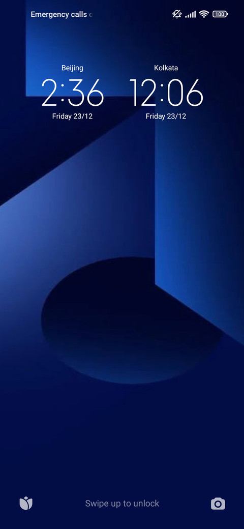 Blue shade preview