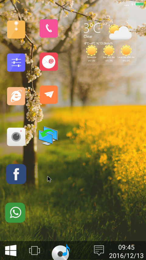 Win 10 (Awesome) preview