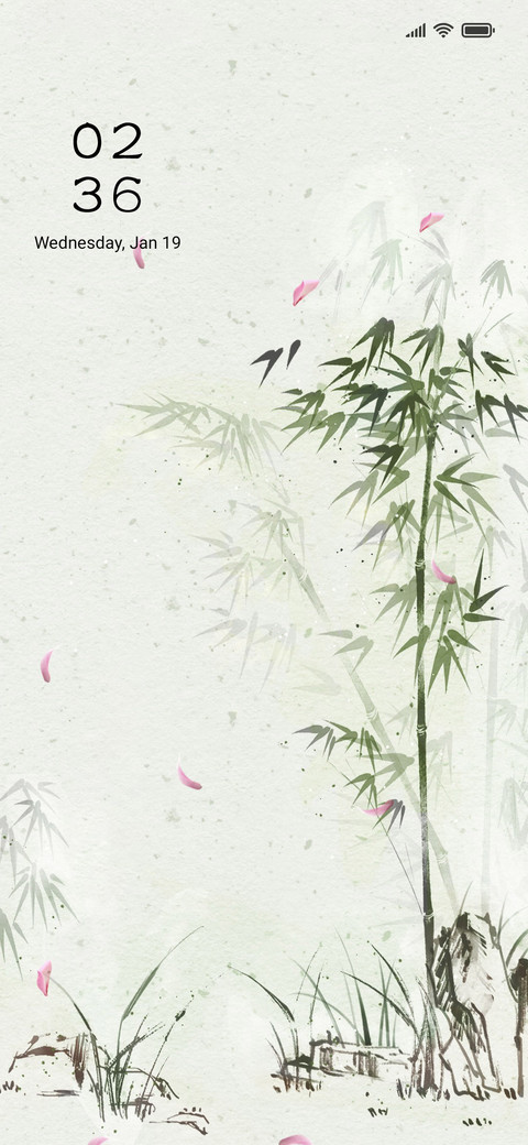 Antique of bamboo preview