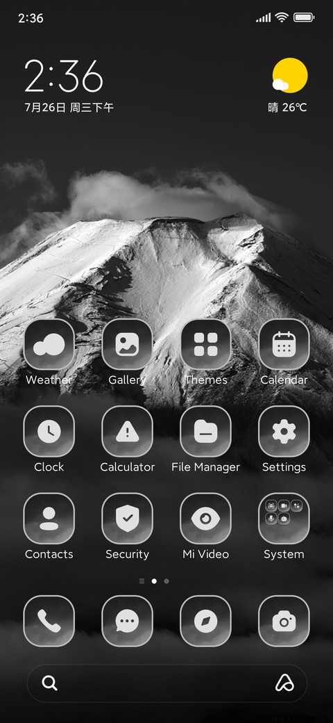 Mountain preview