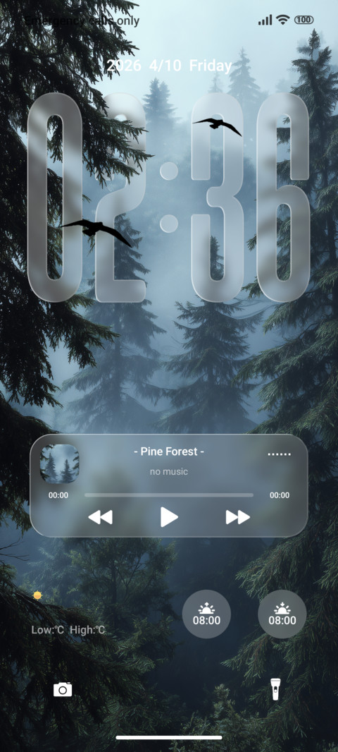 Forest OS preview
