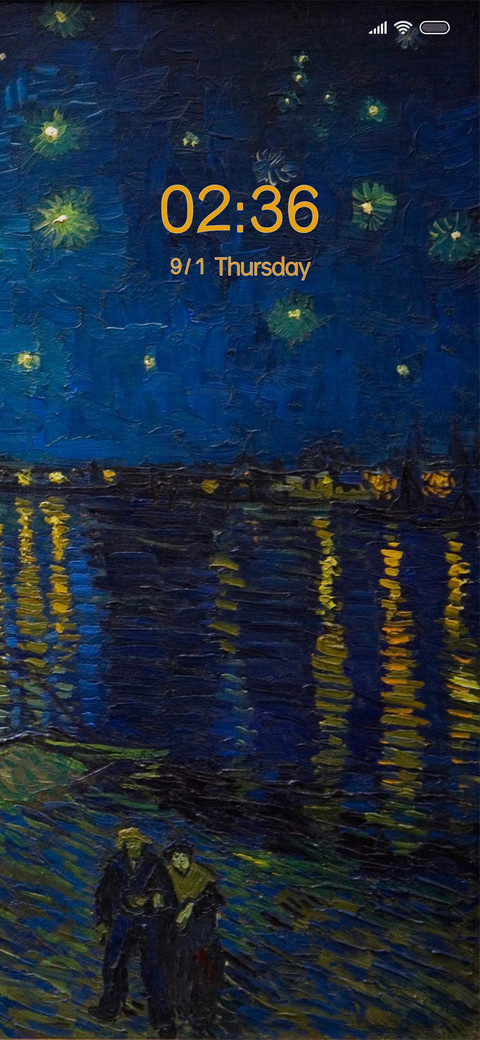 Starry Night preview