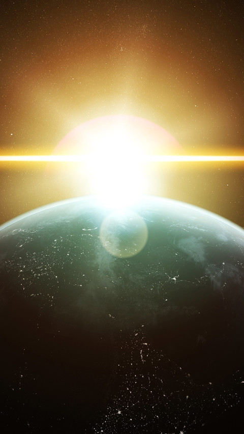 The earth will usher in solar storm 26 preview